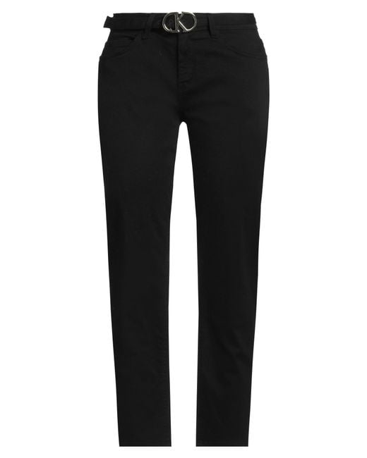 Kaos Black Jeans Cotton, Polyester, Elastane