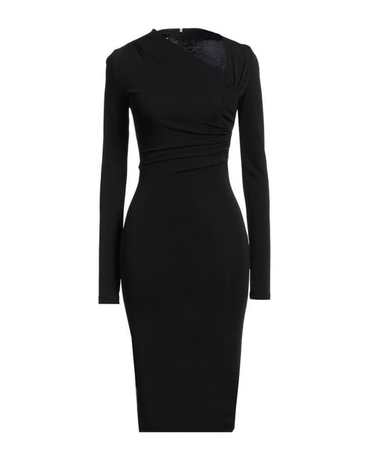 Pinko Black Midi Dress
