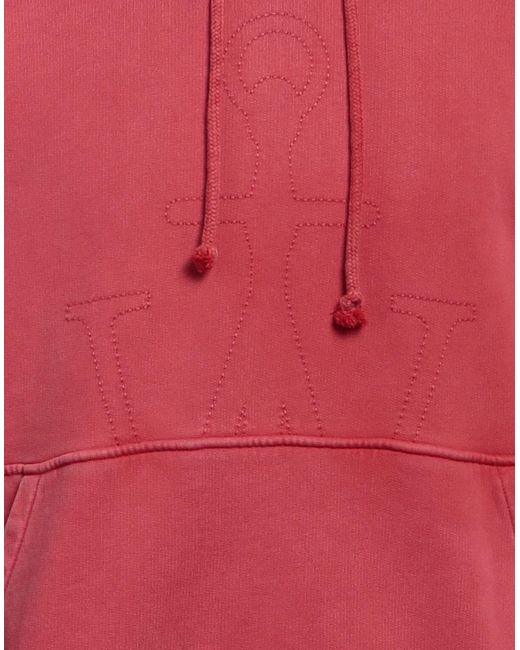 J.W. Anderson Red Sweatshirt for men
