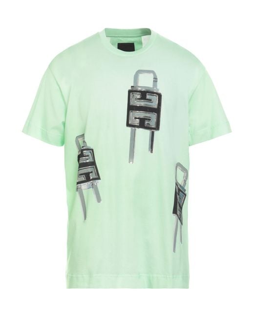Givenchy Green T-shirt for men