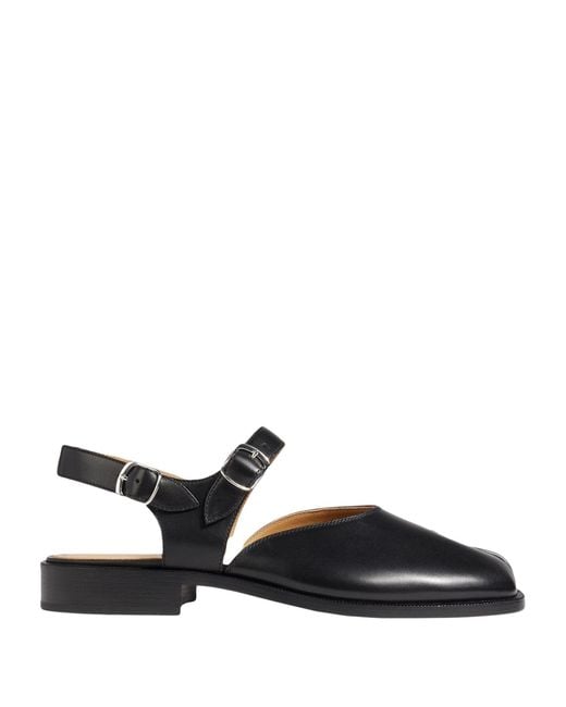 Maison Margiela Black Sandals for men