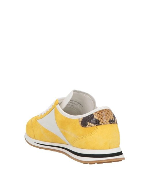 Bally Yellow Sneakers