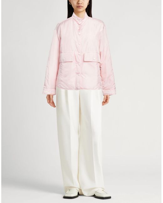 Aspesi Pink Jacket Polyamide