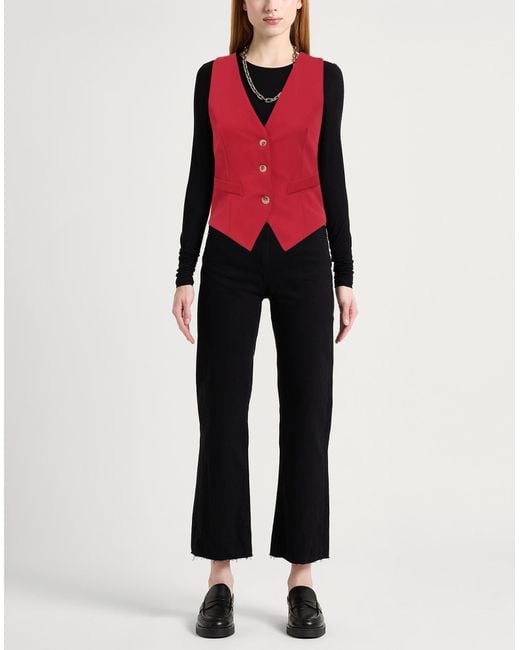 ViCOLO Red Waistcoat