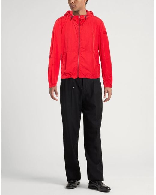 Peuterey Red Jacket for men