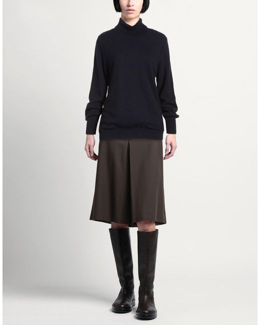 Purotatto Blue Turtleneck Cashmere
