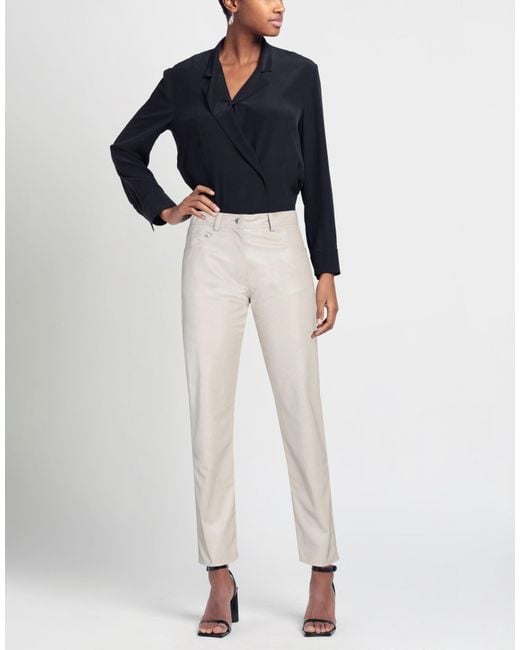 Pantalon MSGM en coloris Gray