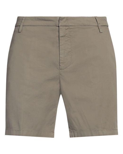 Dondup Gray Shorts & Bermuda Shorts for men