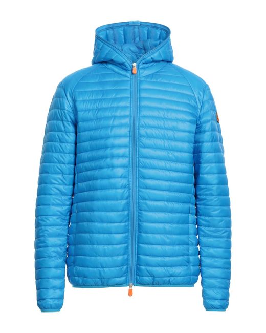 Save The Duck Blue Puffer for men