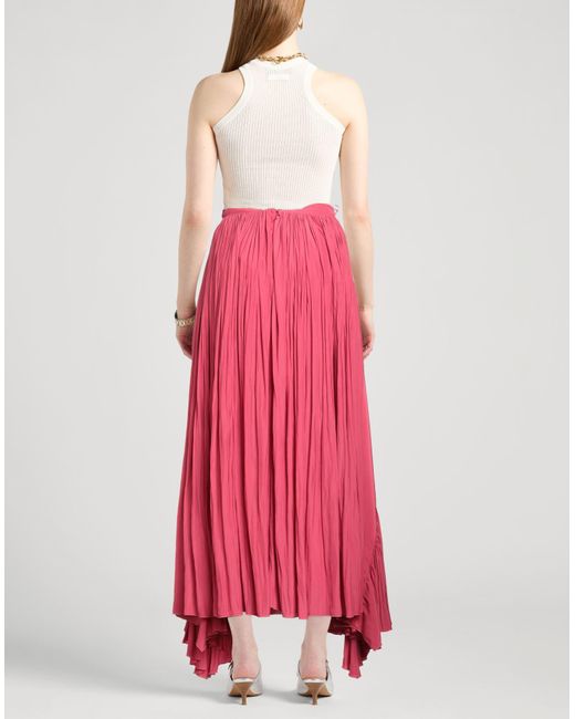 Lanvin Pink Maxi-Rock