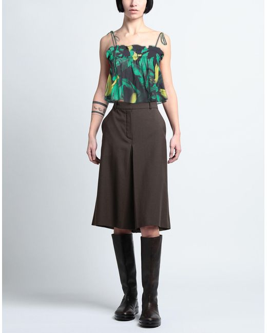 Ganni Green Top