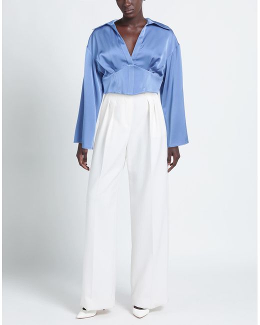 SILENCE LIMITED Blue Top Polyester