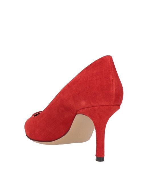 Zapatos de salón Tory Burch de color Red