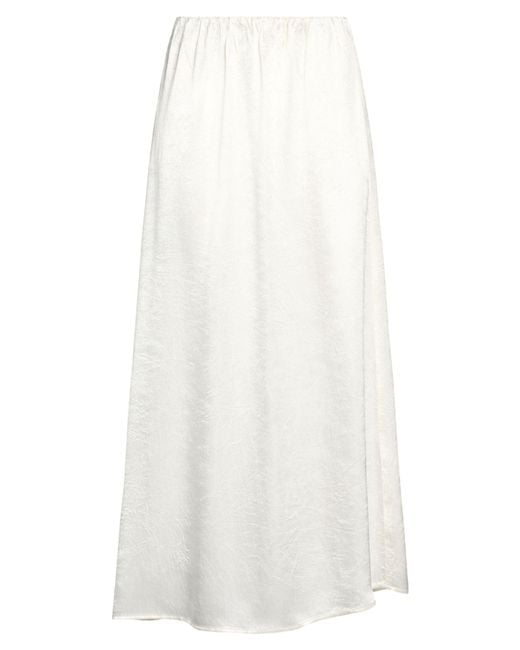 Herskind White Midi Skirt