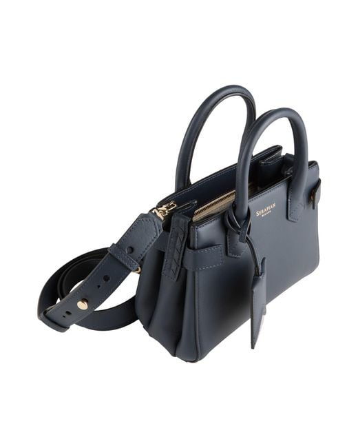 Serapian Blue Handbag