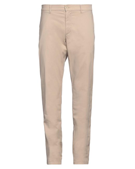 Harmont & Blaine Natural Pants Cotton, Elastane for men