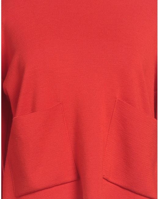 Jucca Red Rollkragenpullover
