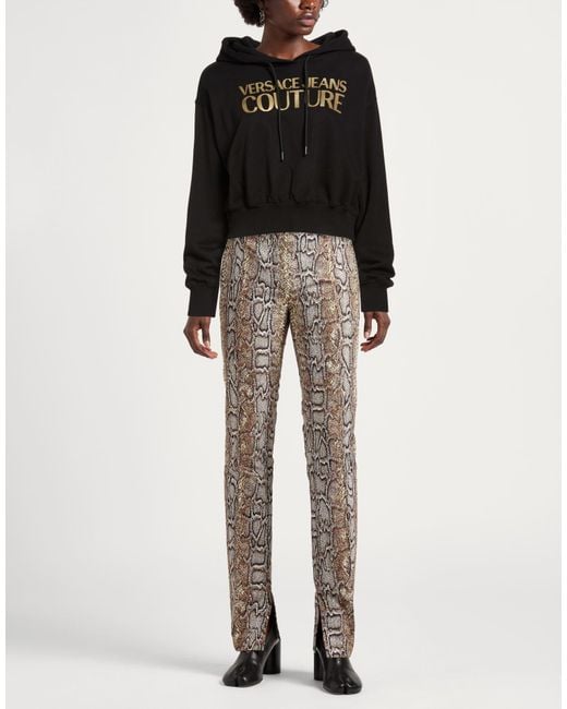 Versace Jeans Couture Black Sweatshirt