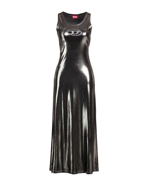 DIESEL Black Maxi Dresses