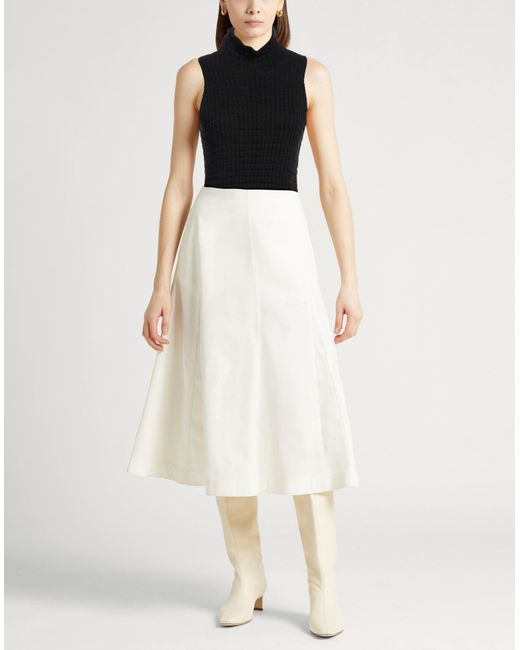 Jil Sander Black Turtleneck Cotton
