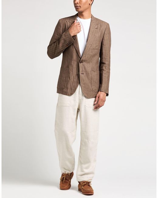 Dolce & Gabbana Brown Blazer for men
