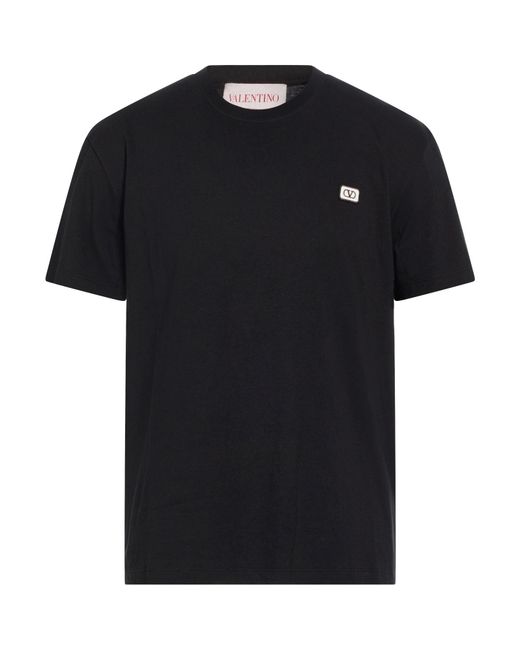 Valentino Garavani Black T-Shirt for men