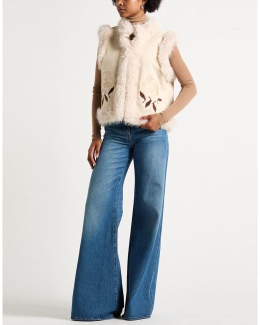 No Secrets Natural Shearling & Teddy