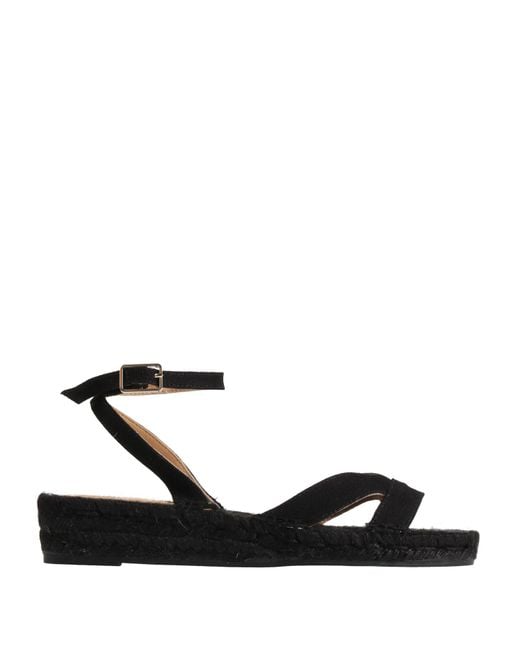 Castaner Black Espadrilles