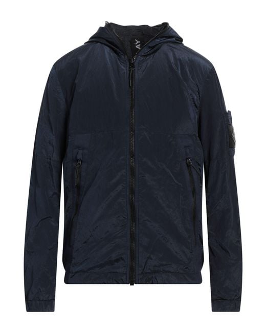Replay Blue Jacket for men