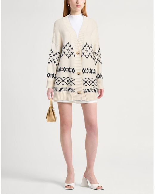 Weekend by Maxmara Natural Strickjacke