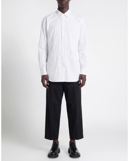 Comme des Garçons White Shirt for men