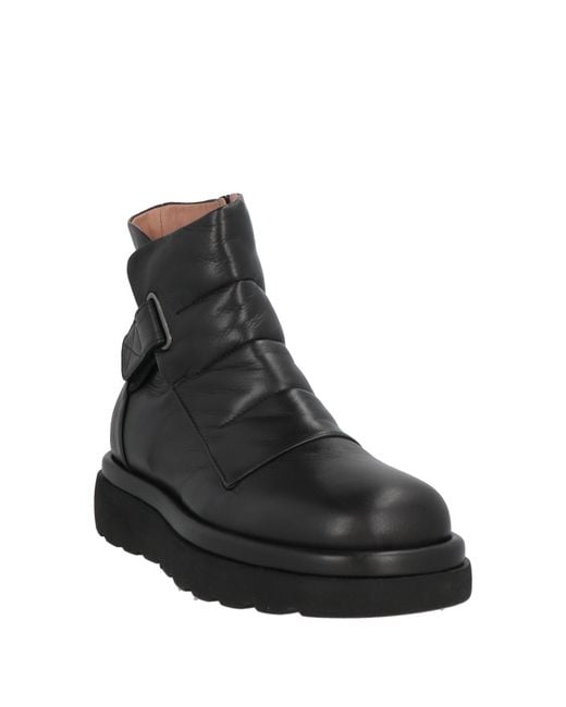 Ixos Black Ankle Boots
