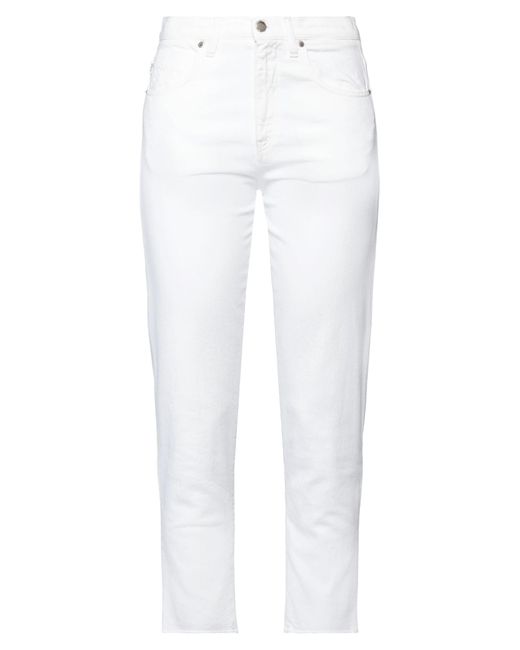 2W2M White Jeans