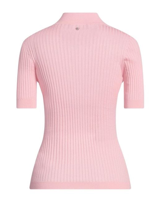 Versace Pink Turtleneck
