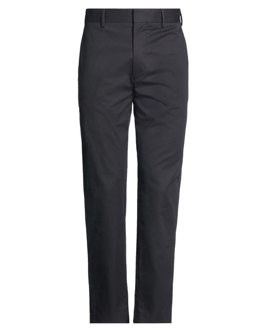 Paul Smith Blue Pants Cotton, Elastane for men
