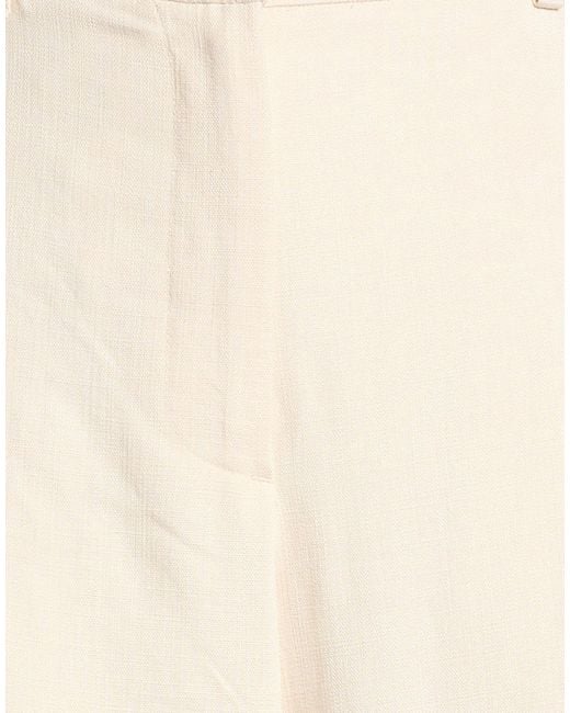 MSGM White Pants