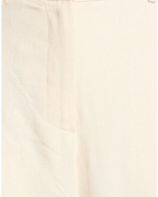 MSGM White Pants