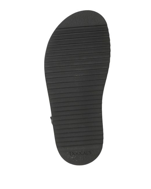 Doucal's Black Sandals