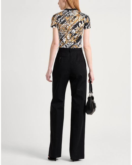 Camiseta Versace Jeans Couture de color Black