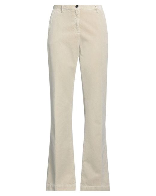 Massimo Alba Natural Pants