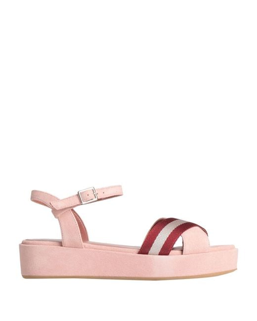 Bally Pink Sandale