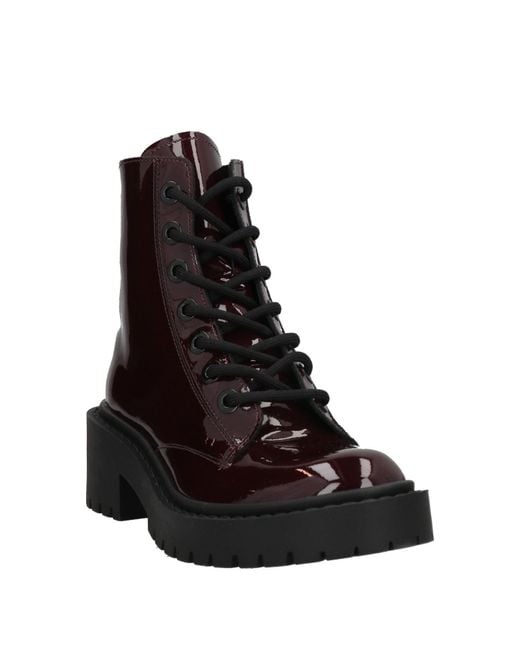 KENZO Brown Ankle Boots