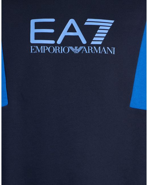 EA7 Blue Sweatshirt for men