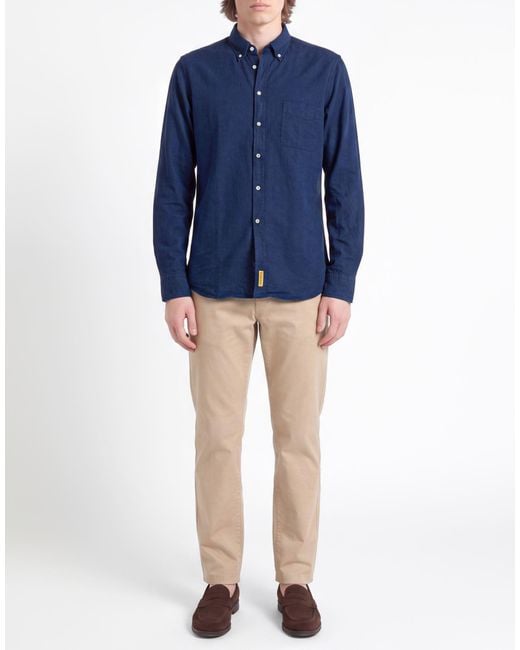 B.D. Baggies Blue Shirt for men