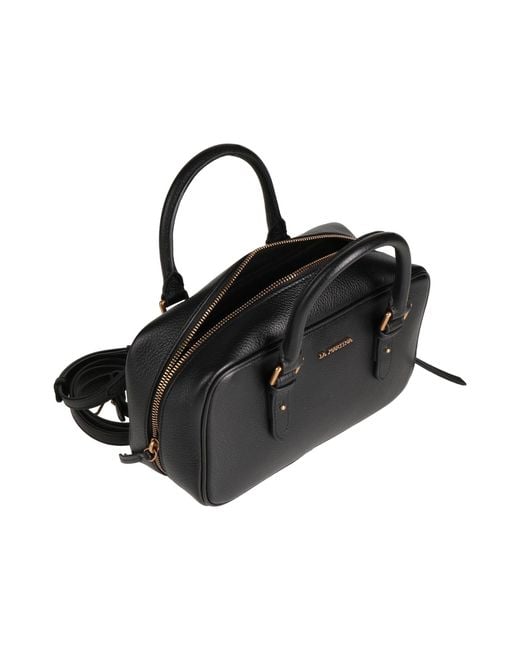 La Martina Black Handbag