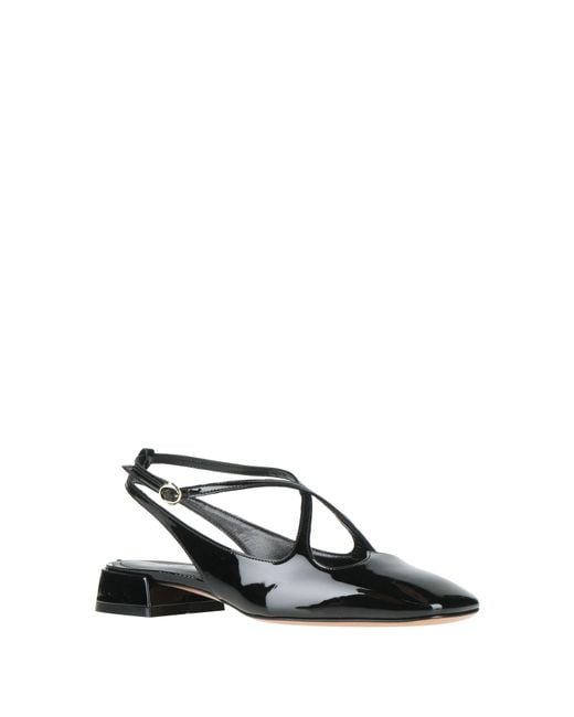 A.Bocca Black Pumps Soft Leather