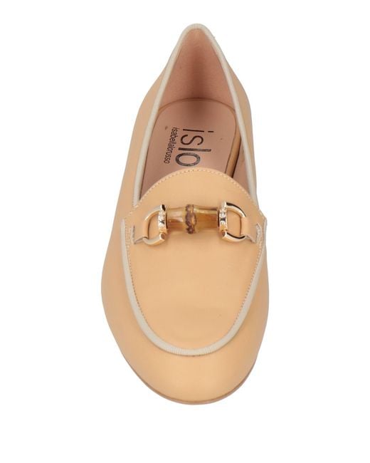 Islo Isabella Lorusso Natural Loafer