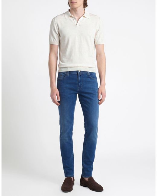 Tramarossa Blue Jeans for men