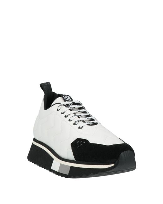 Fabi White Trainers