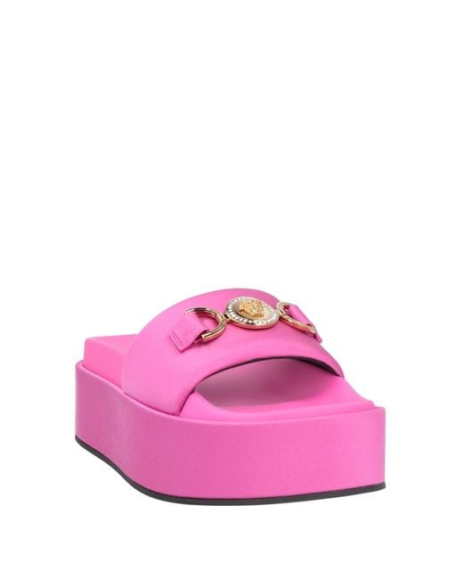 Versace Pink Sandals
